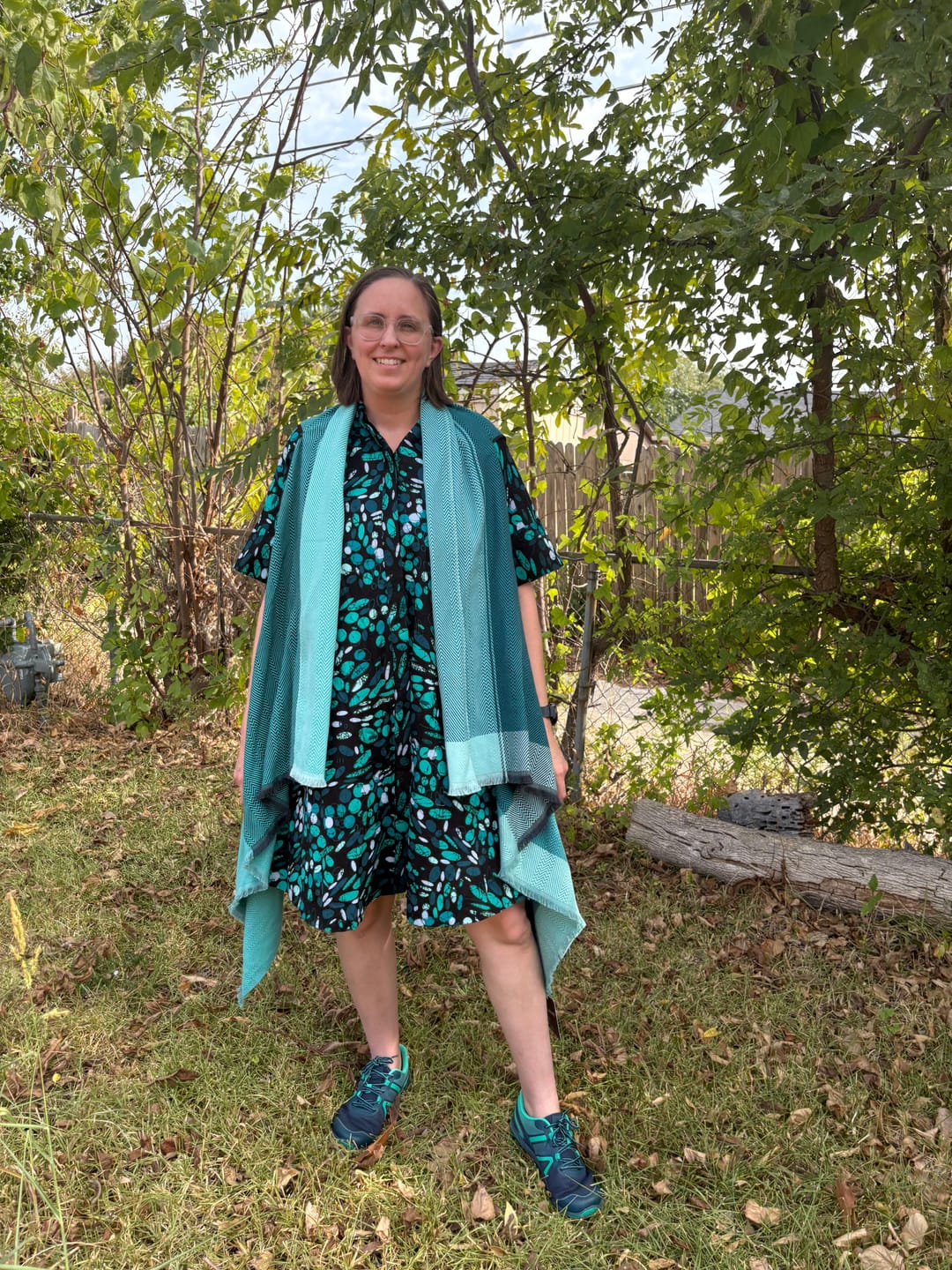 Customer photo review of NEW COTTON Cape Mermaid Magic