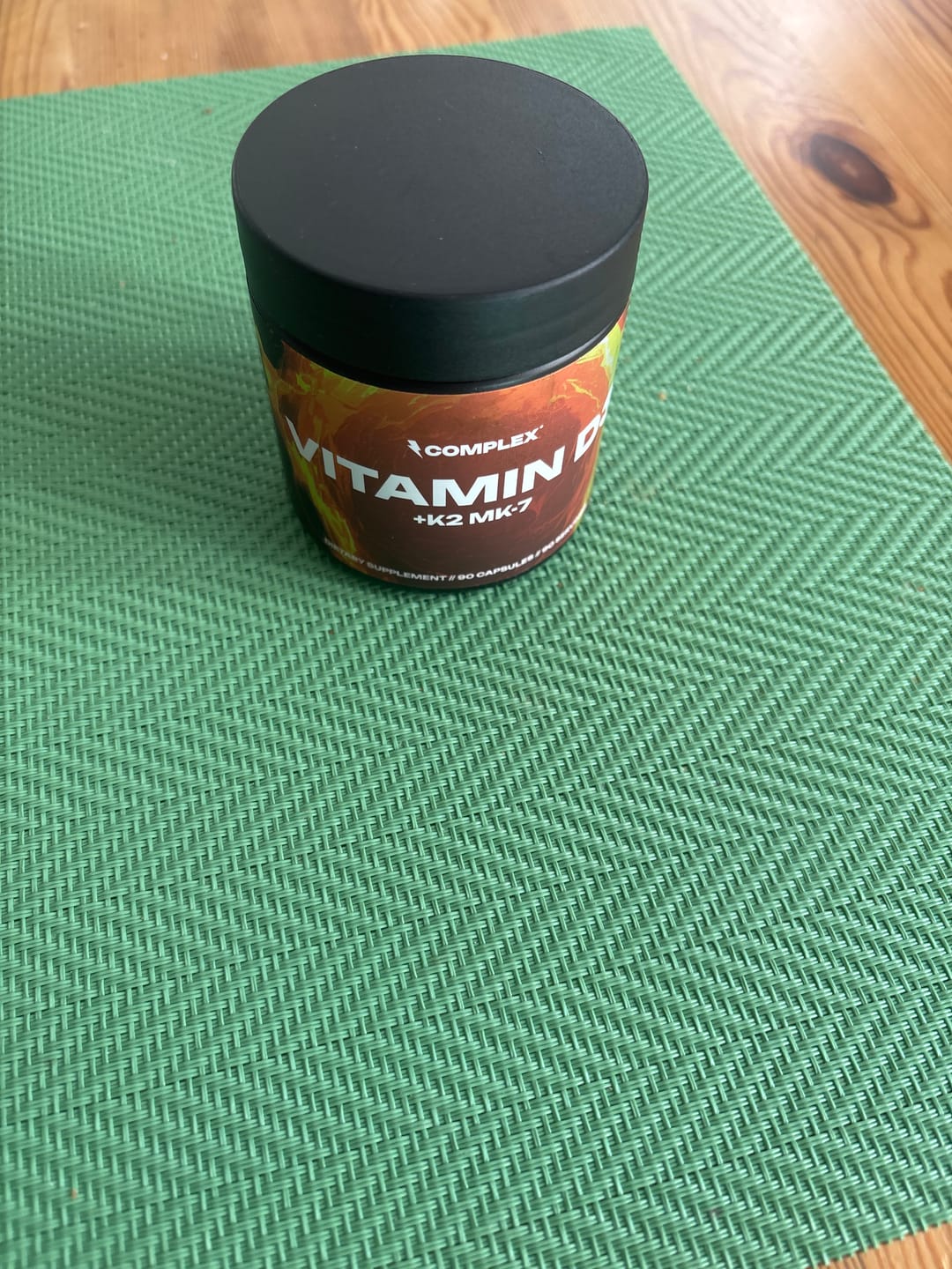 Customer photo review of Vitamin D3+K2 MK-7