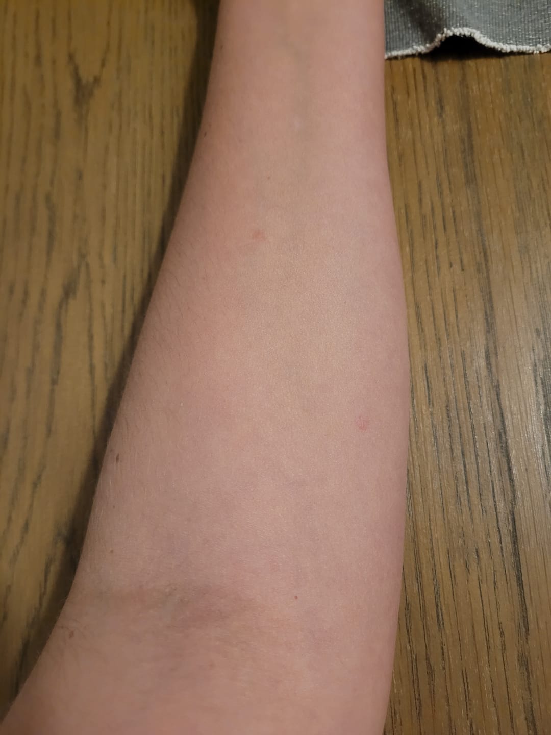 Customer photo review of Skin Purity Tea
