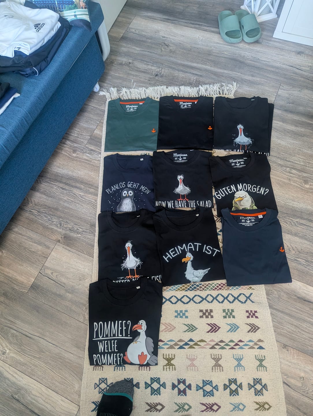 Customer photo review of Mooinzen · Unisex Signature Bio T-Shirt (mercerisiert)