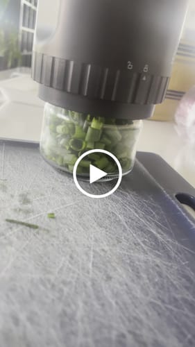 Customer video review of Mason Genie® Vacuum Sealer Kit