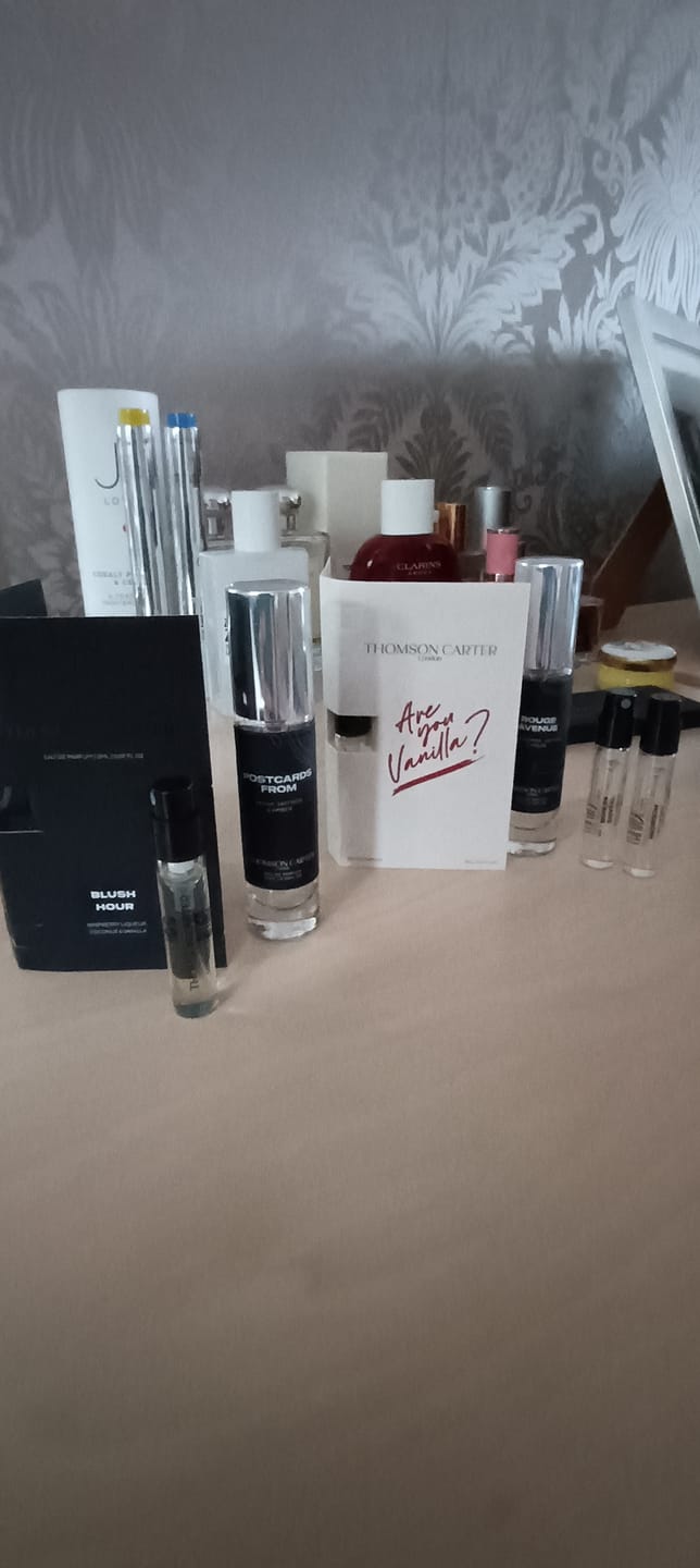Customer photo review of Blush Hour | Eau de Parfum | 2ml