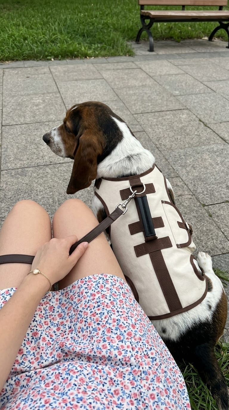 Customer photo review of PawLift™ — Gemeinsam Bei Jedem Schritt 🐾