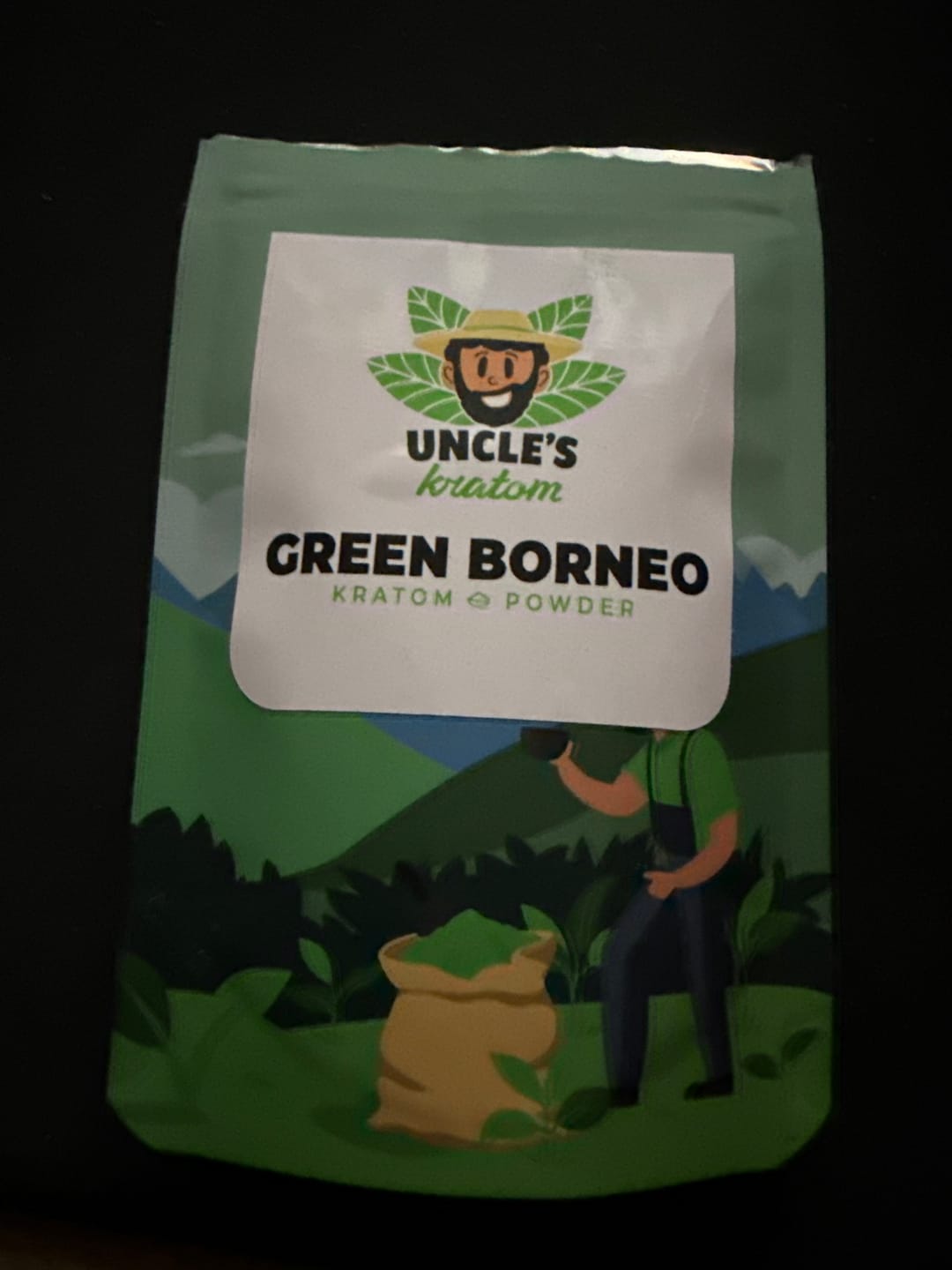 Customer photo review of Kratom - Super White