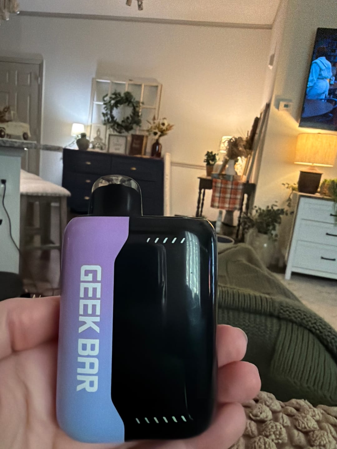 Customer photo review of Geek Bar Pulse X 25K