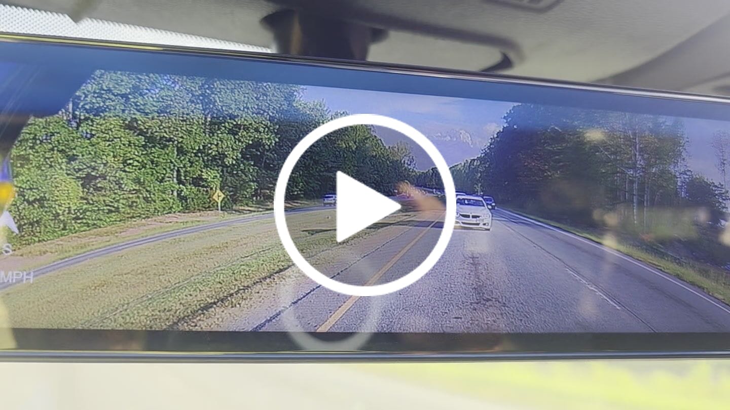 Customer video review of M4 Quad Mirror Dash Cam, 1080P 4-Cam, 12" IPS Touchscreen