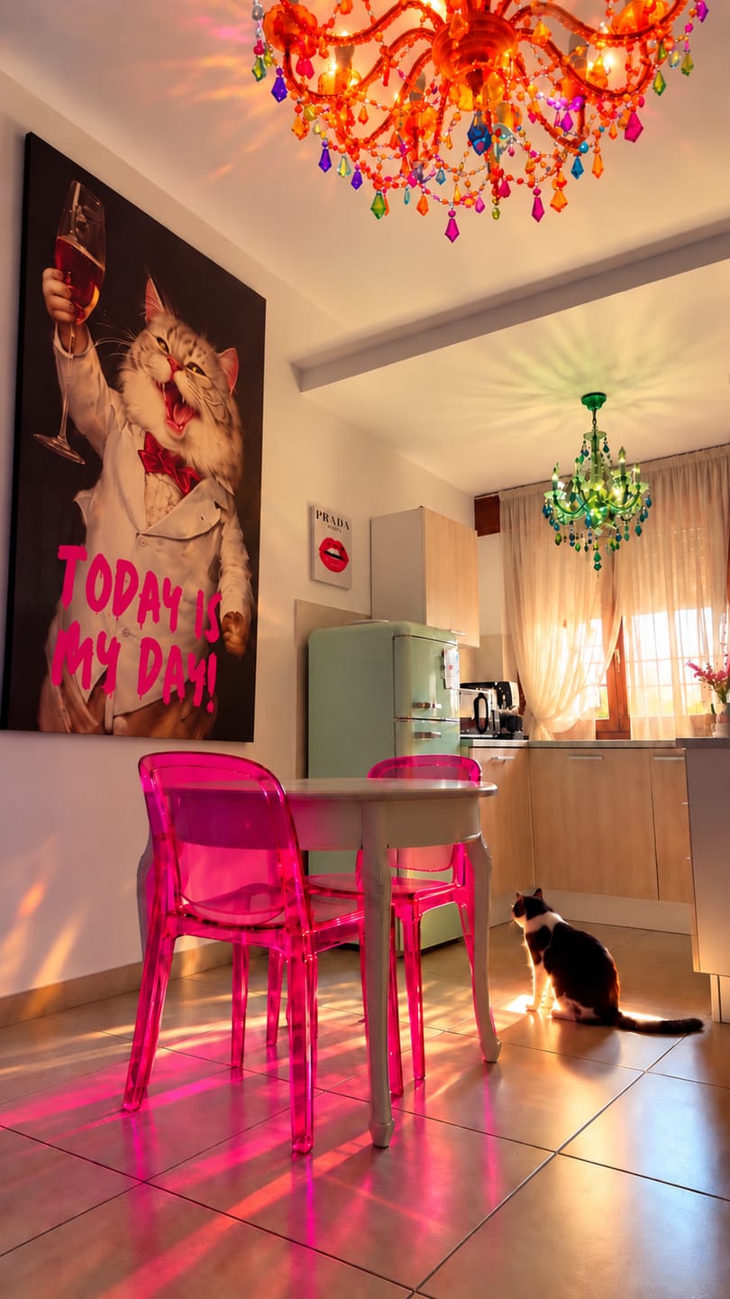 Customer photo review of Today is my day cat