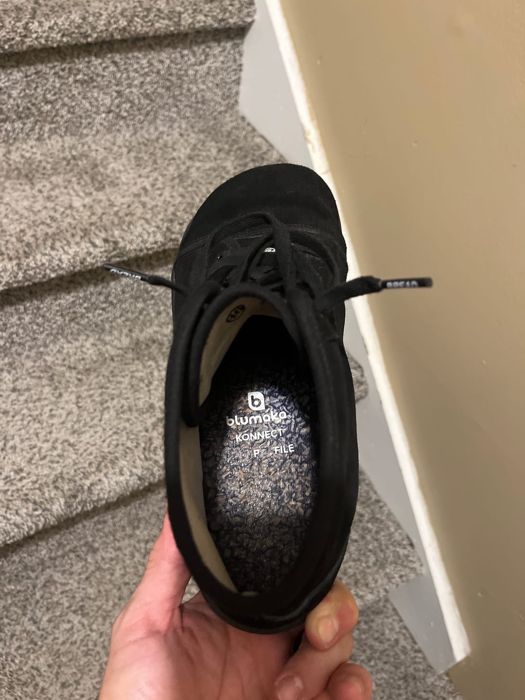 Customer photo review of Konnect Low-Profile Insoles