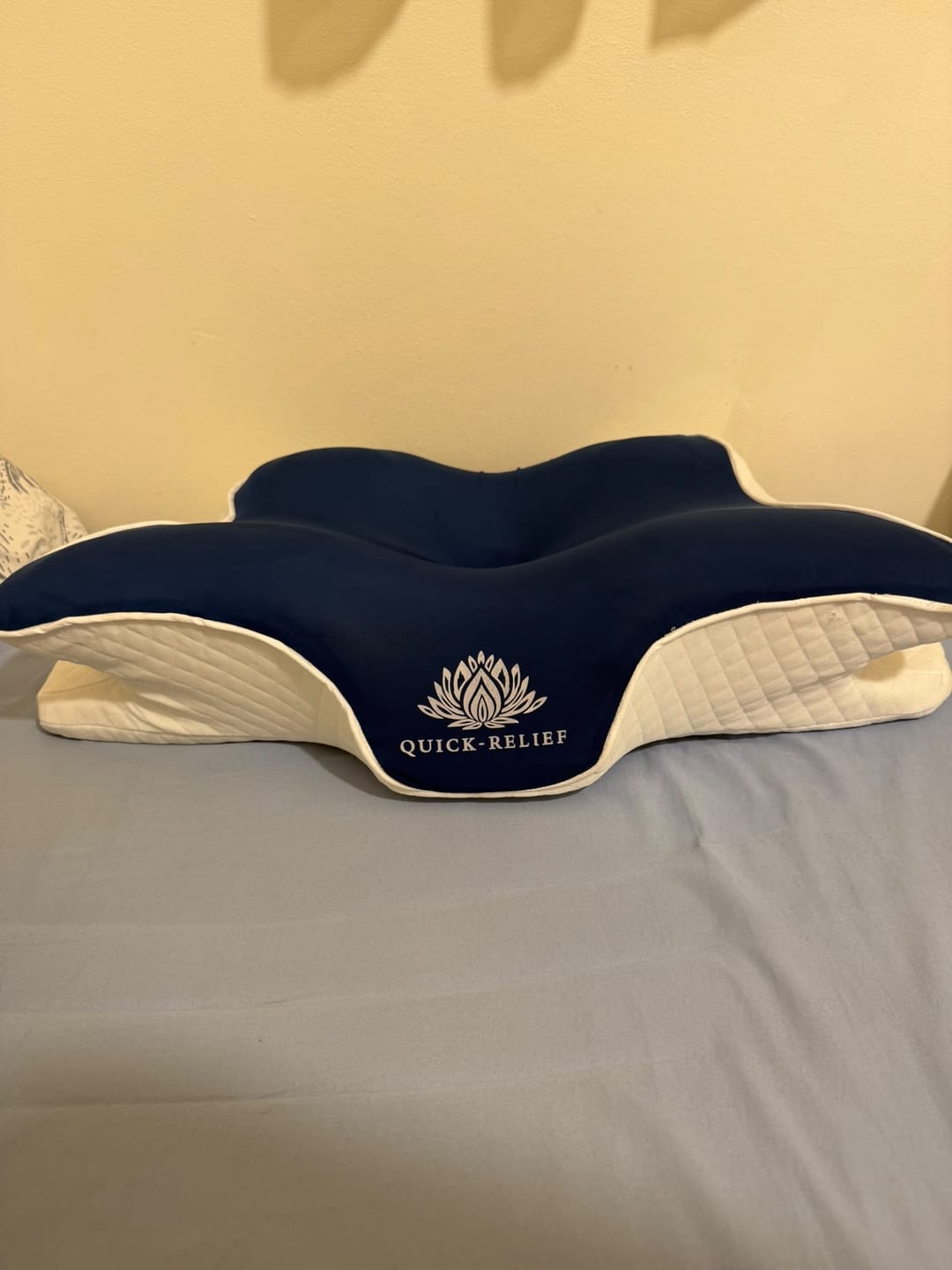 Customer photo review of כרית אורטופדית pro