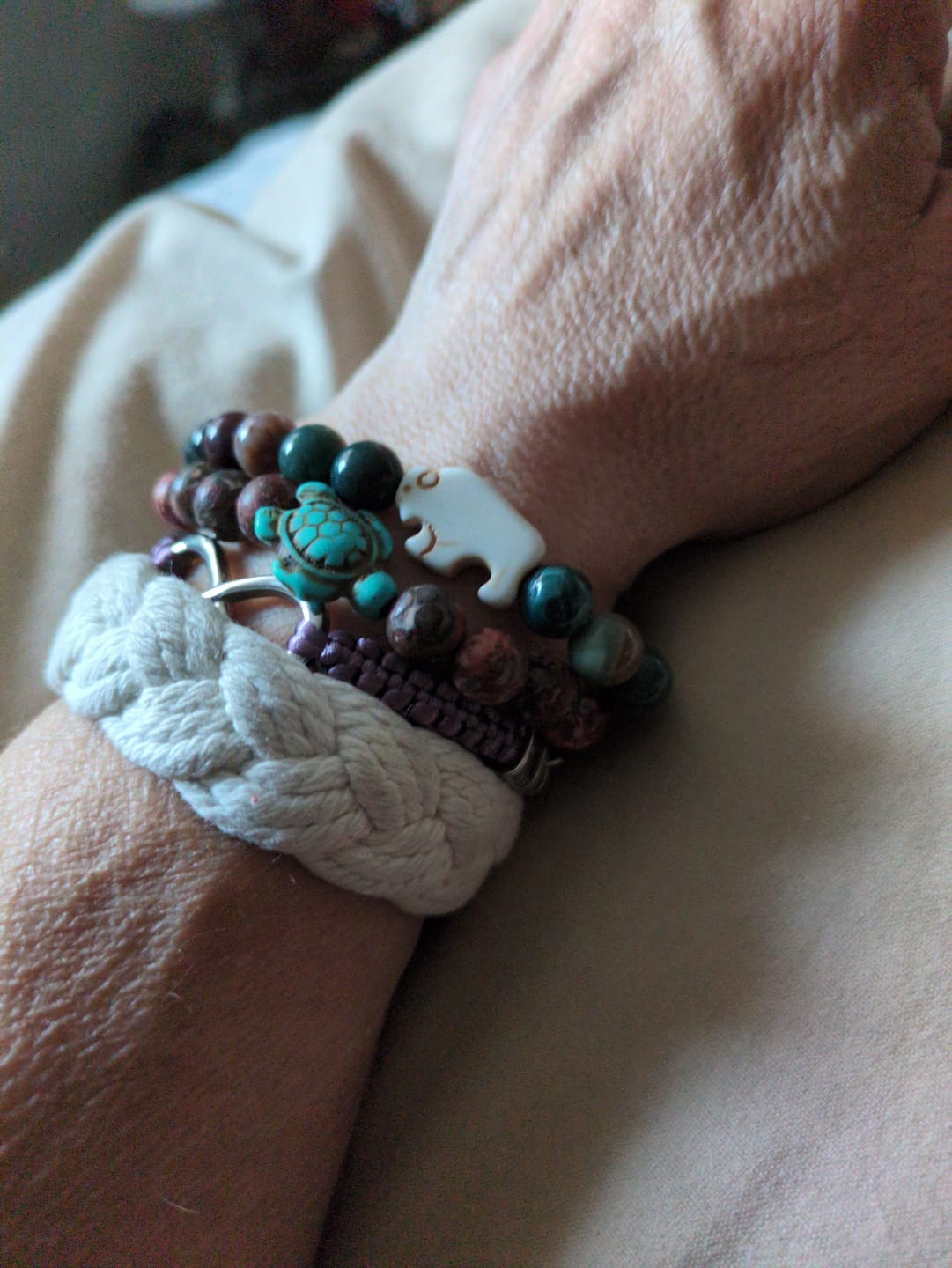 Customer photo review of The Roam Bracelet