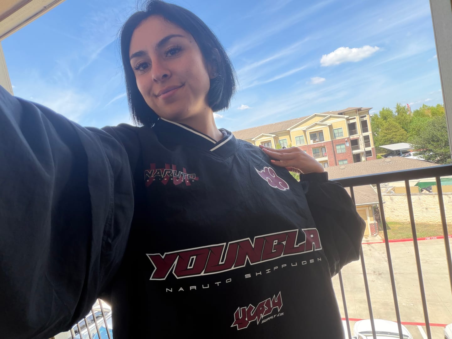 Customer photo review of W5224 - Naruto Pullover Windbreaker