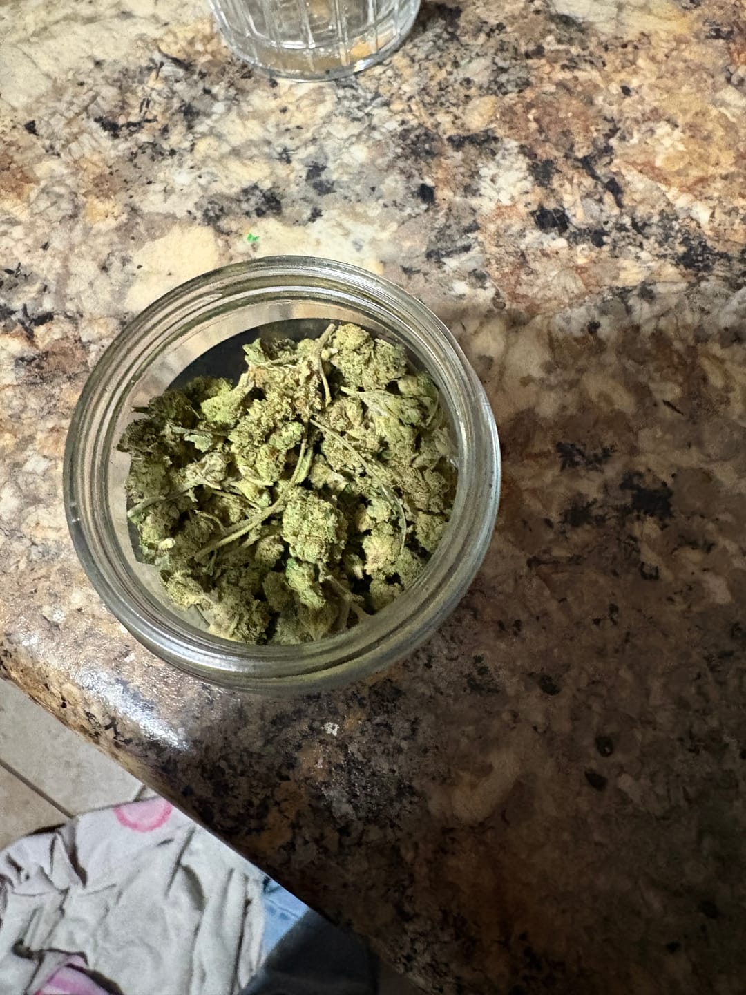 Customer photo review of Cheap THCA Smalls Ounce