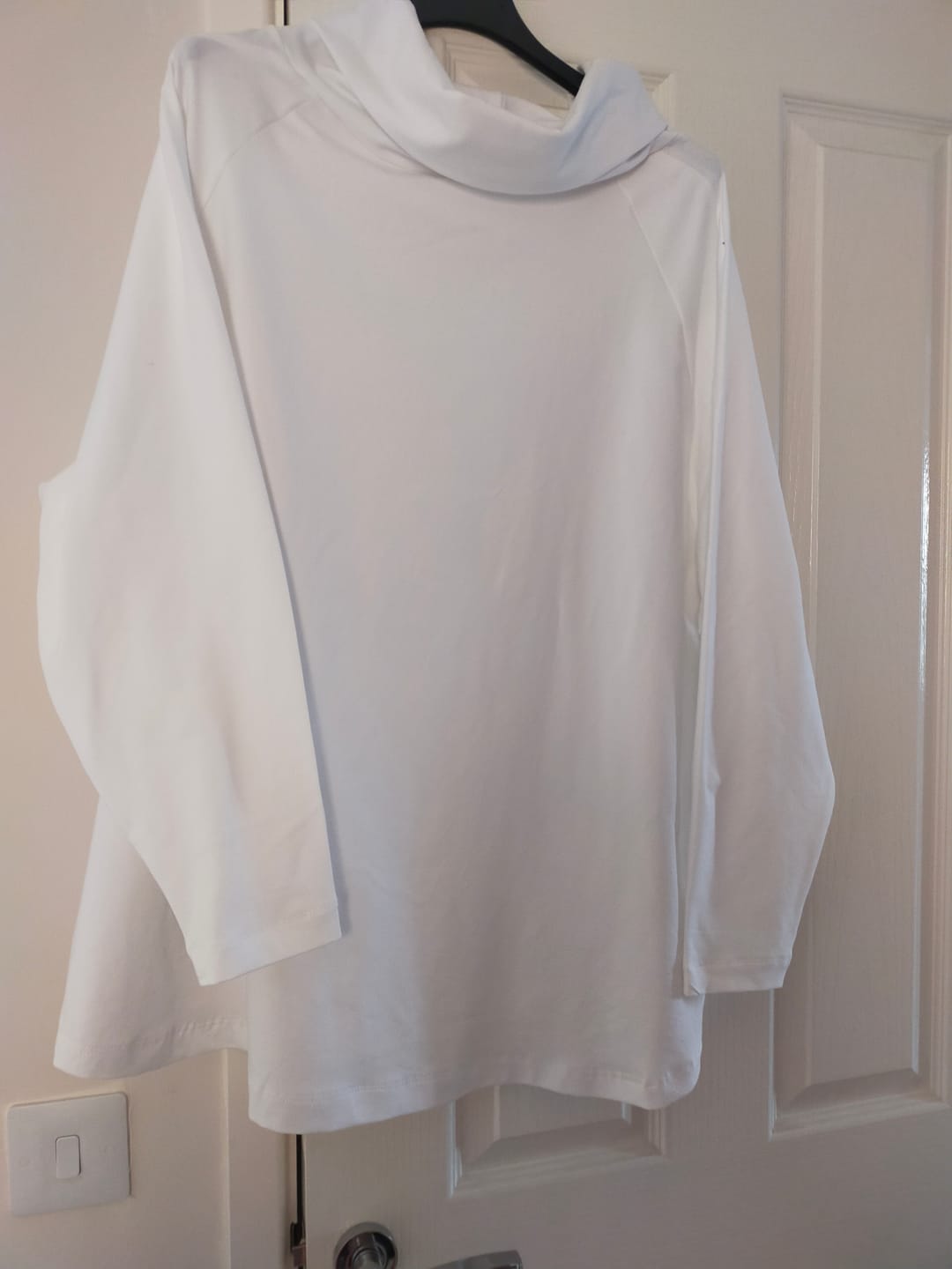 Customer photo review of Plain Cotton Jersey Fabric