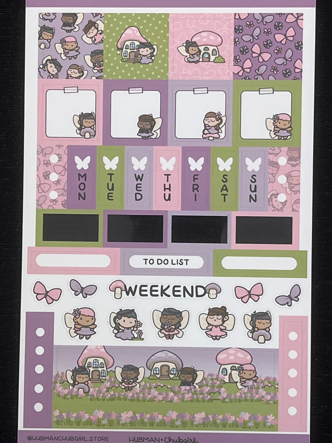 Customer photo review of Fairy Garden Hobonichi Weeks Kit