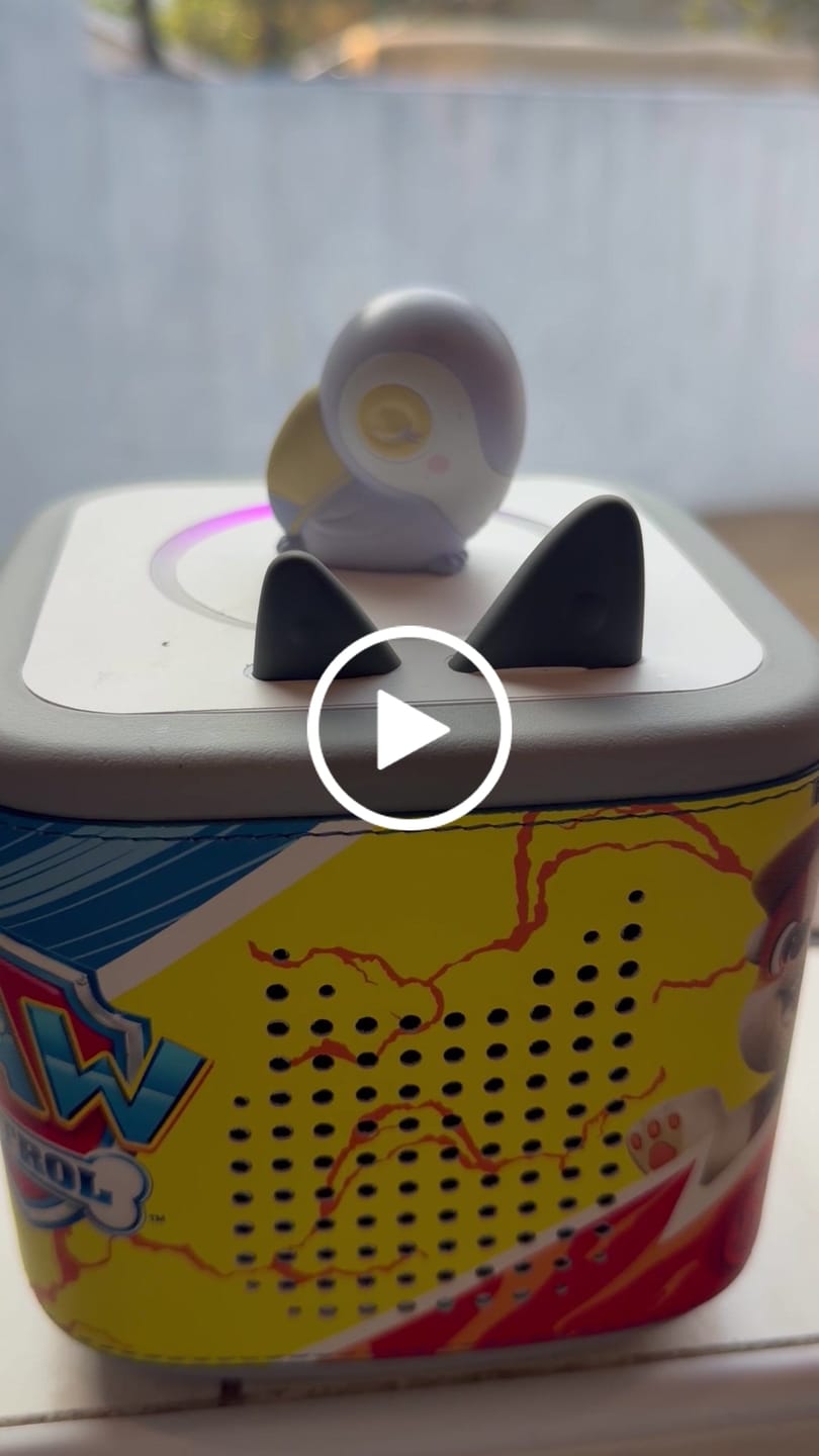 Customer video review of Sleepy Toucan Tonie