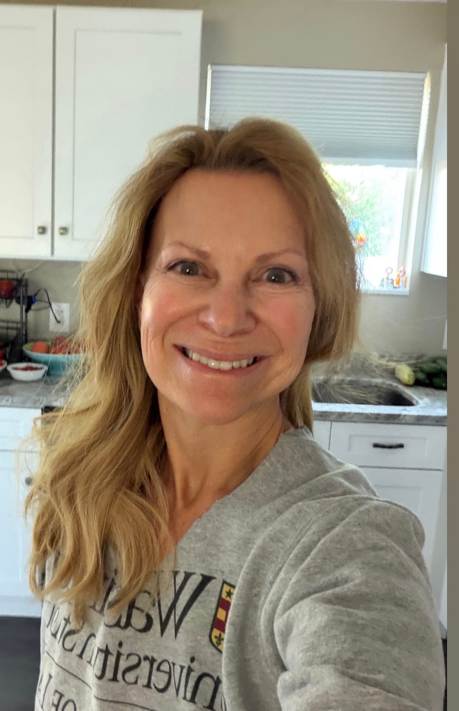 Customer photo review of Golden Blonde // Lusta Silk Topper