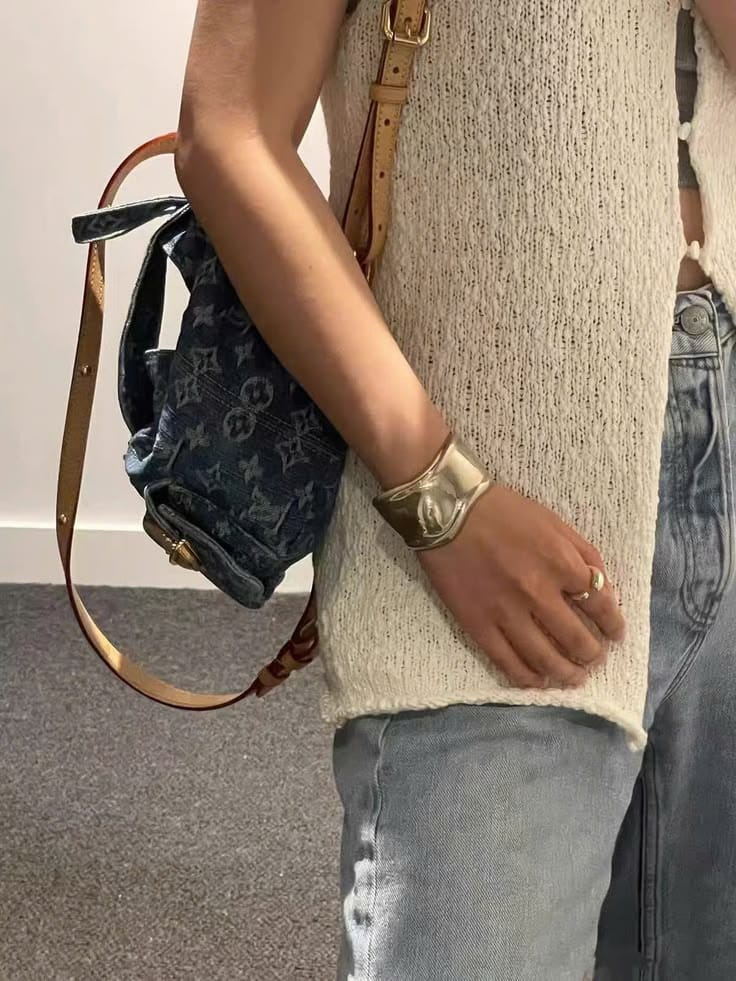 Customer photo review of Elsa Peretti Small Bone Cuff Bracelet