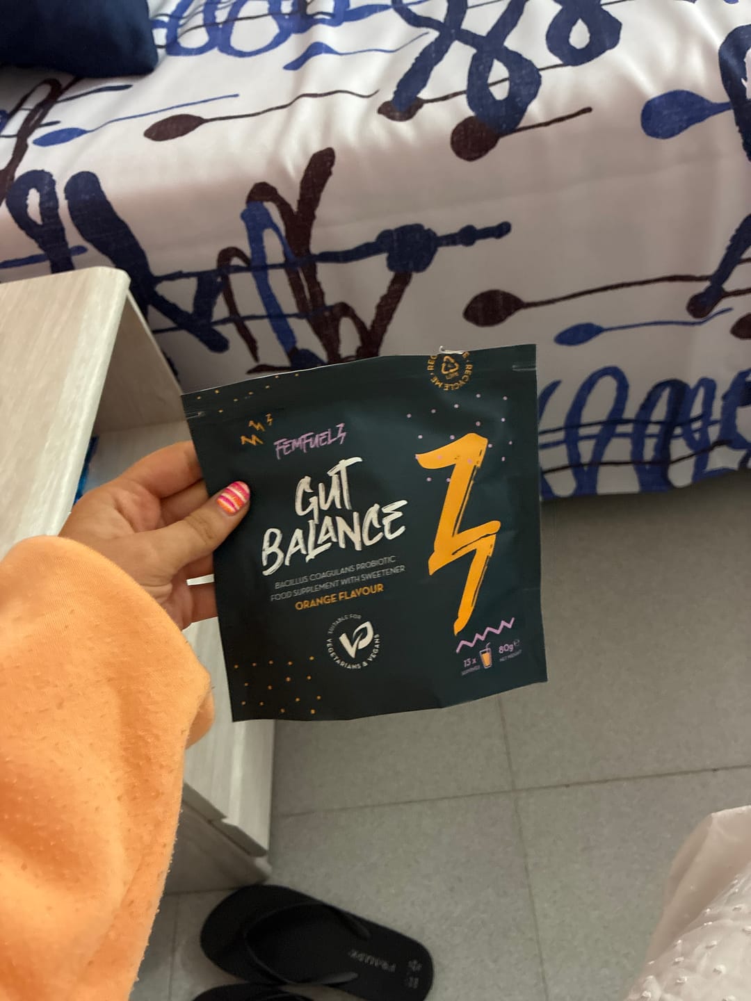 Customer photo review of Gut Balance