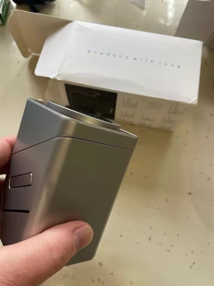 Customer photo review of ChargePod™ 3-in-1 Magnetic Wireless Charging Station
