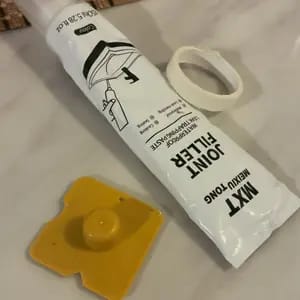 Customer photo review of Sigillatura Impermeabile Nastro E Stuccatura Kit Con Raschietto