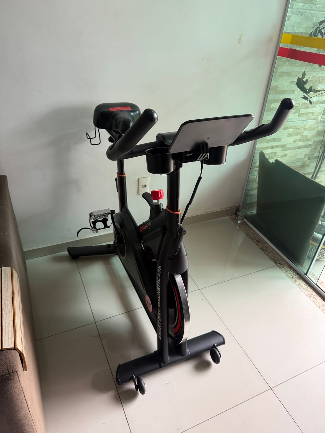 Customer photo review of Bicicleta Ergométrica Smart Magnetic 13K | Disco 13KG | Resistência Magnética potente | Banco Ultra Soft