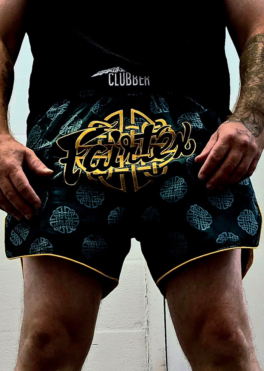 Customer photo review of FAIRTEX "CLUBBER" MUAY THAI SHORTS - BS1915