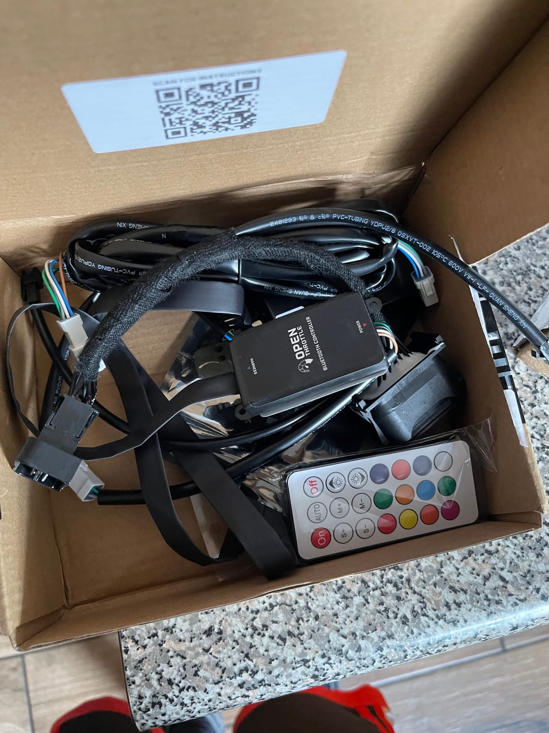 Customer photo review of BMW M VALVE CAP SET