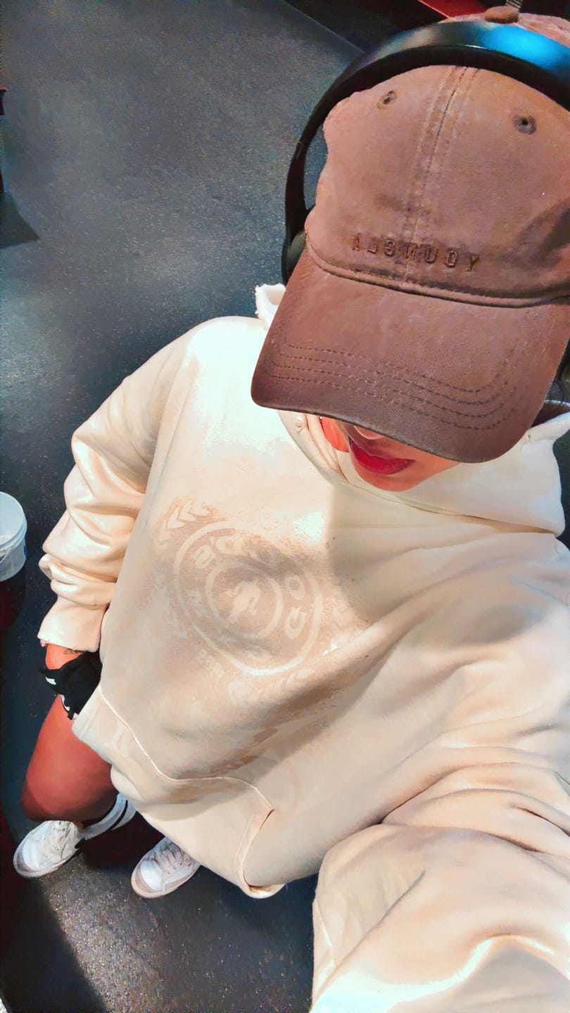 Customer photo review of W6072 - Studio Edit Washed Hat