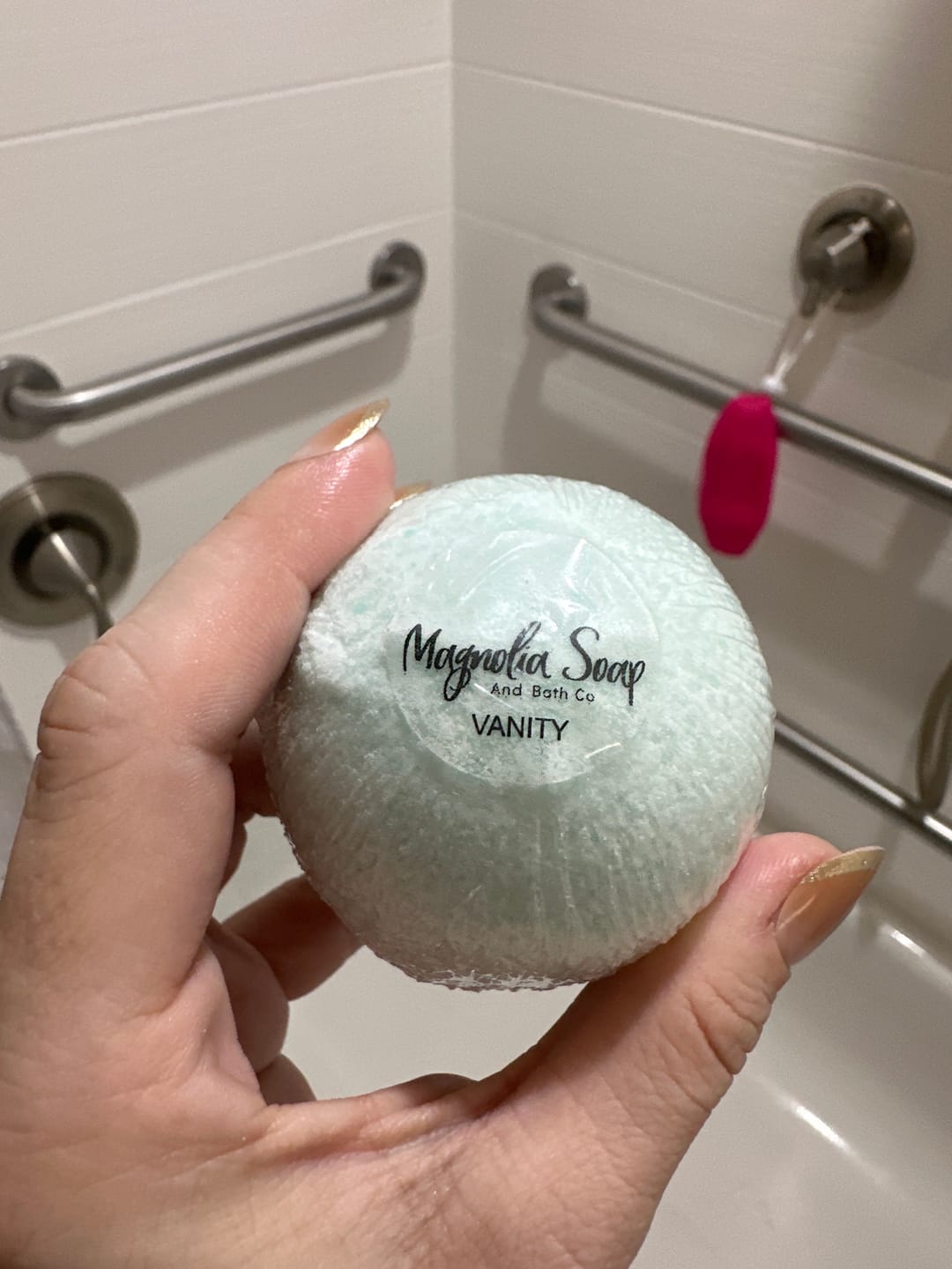 Customer photo review of Bath Bomb - Vanity