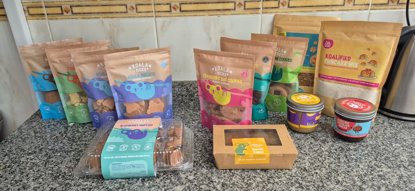 Customer photo review of Blueberry Muffins (12pcs)