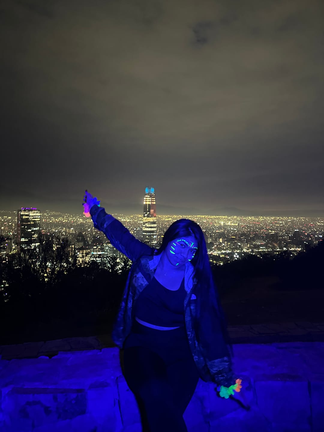 Customer photo review of Trekking Cerro San Cristóbal