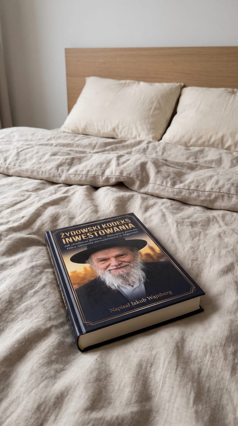 Customer photo review of Żydowski kodeks inwestowania: jak zbudować fortunę
