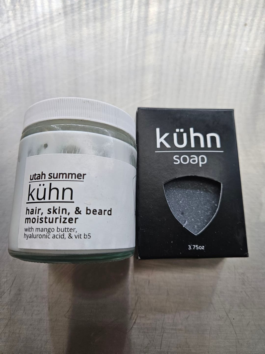 Customer photo review of Moisturizer For Hair, Skin, & Beard