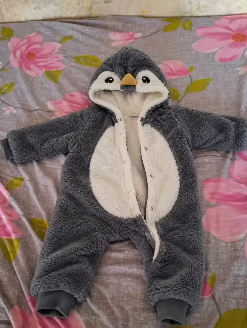 Customer photo review of Little Penguin Romper