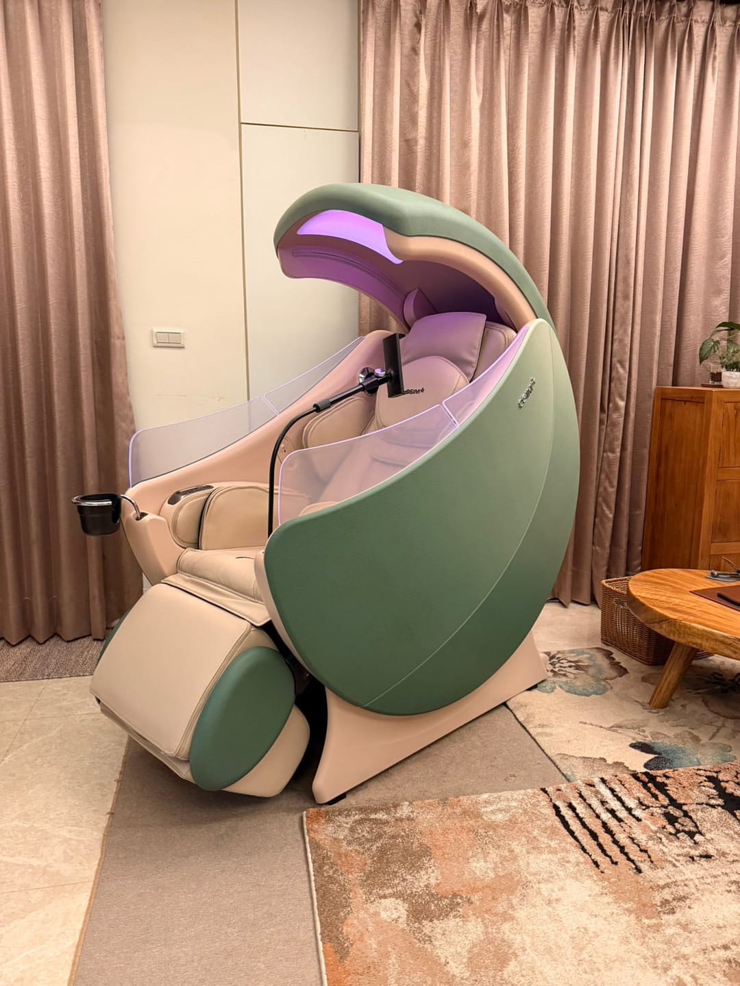 Customer photo review of uDream·AI Well-Being Massage Chair | Advanced AI Massage Chair