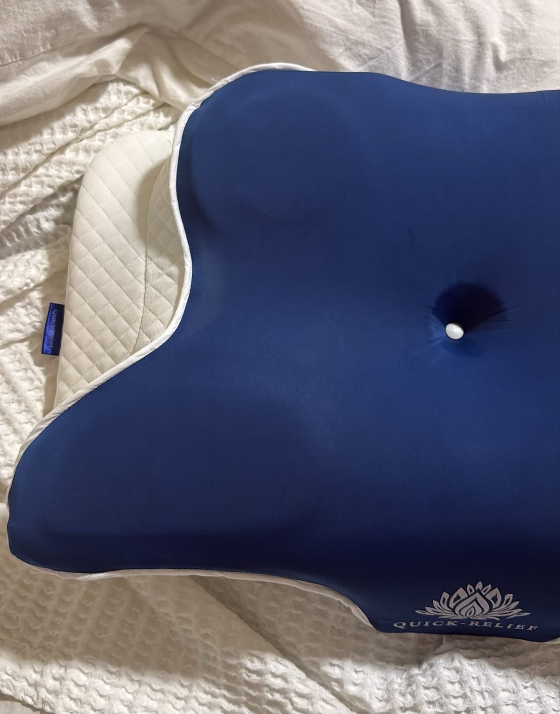 Customer photo review of כרית אורטופדית pro