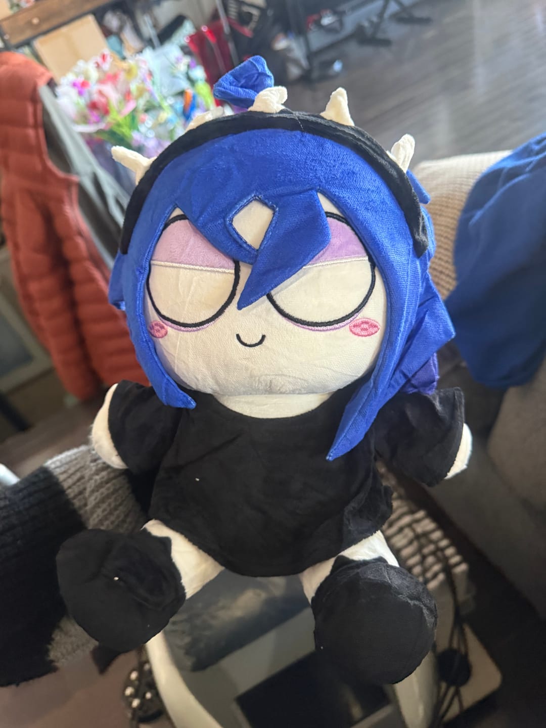 Customer photo review of Original Character (OC) Design Plush