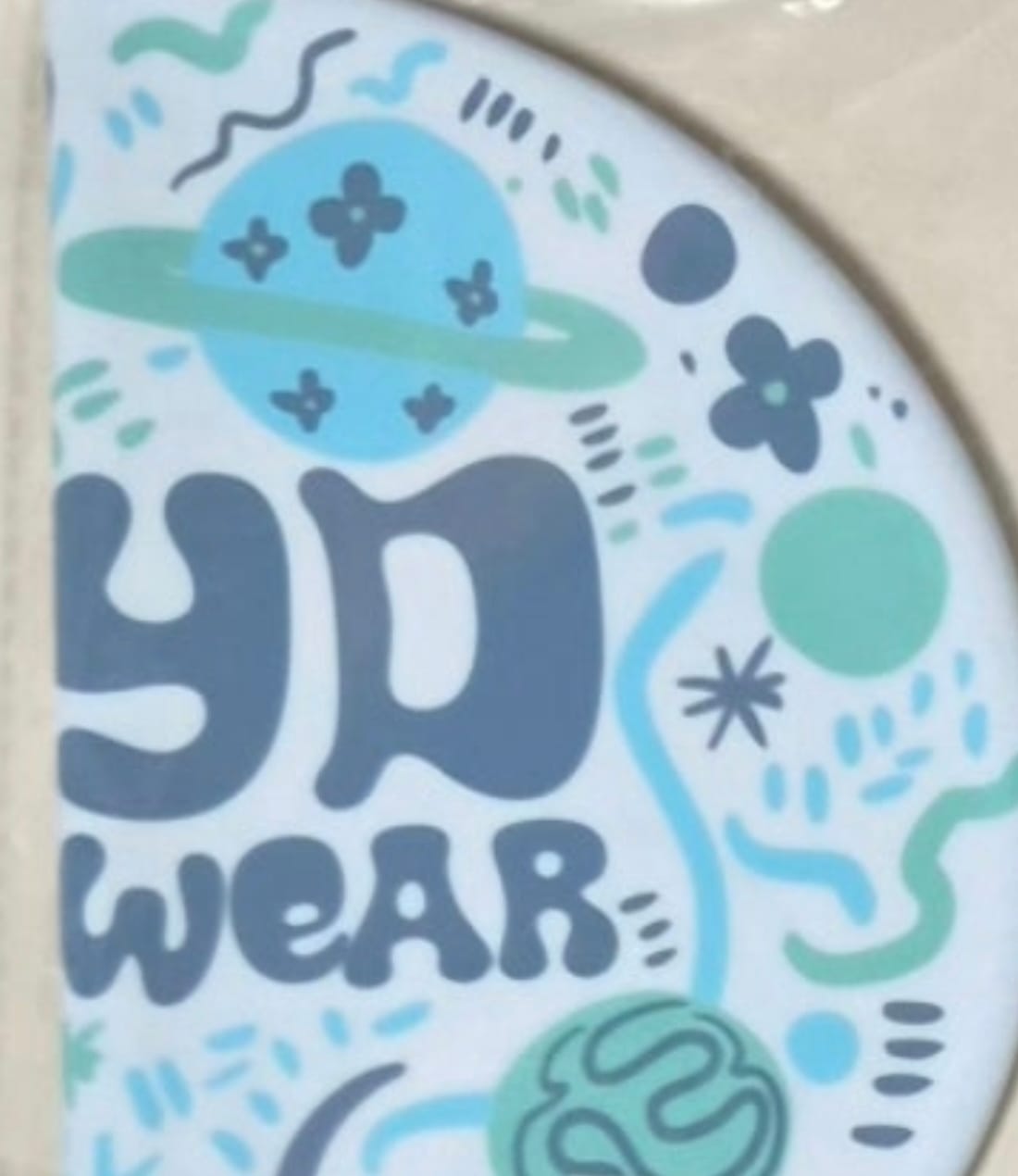 Customer photo review of JAYD Swim Cap - Lost In Space