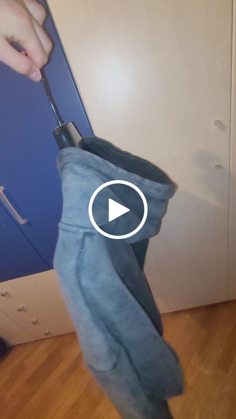Customer video review of Hoodie Cropped Blanks 500GSM Stonewashed