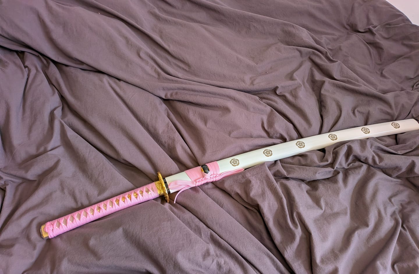 Customer photo review of Custom Your Own Katana