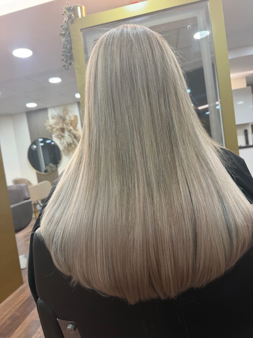 Customer photo review of 18" Original Weft - Colour #600