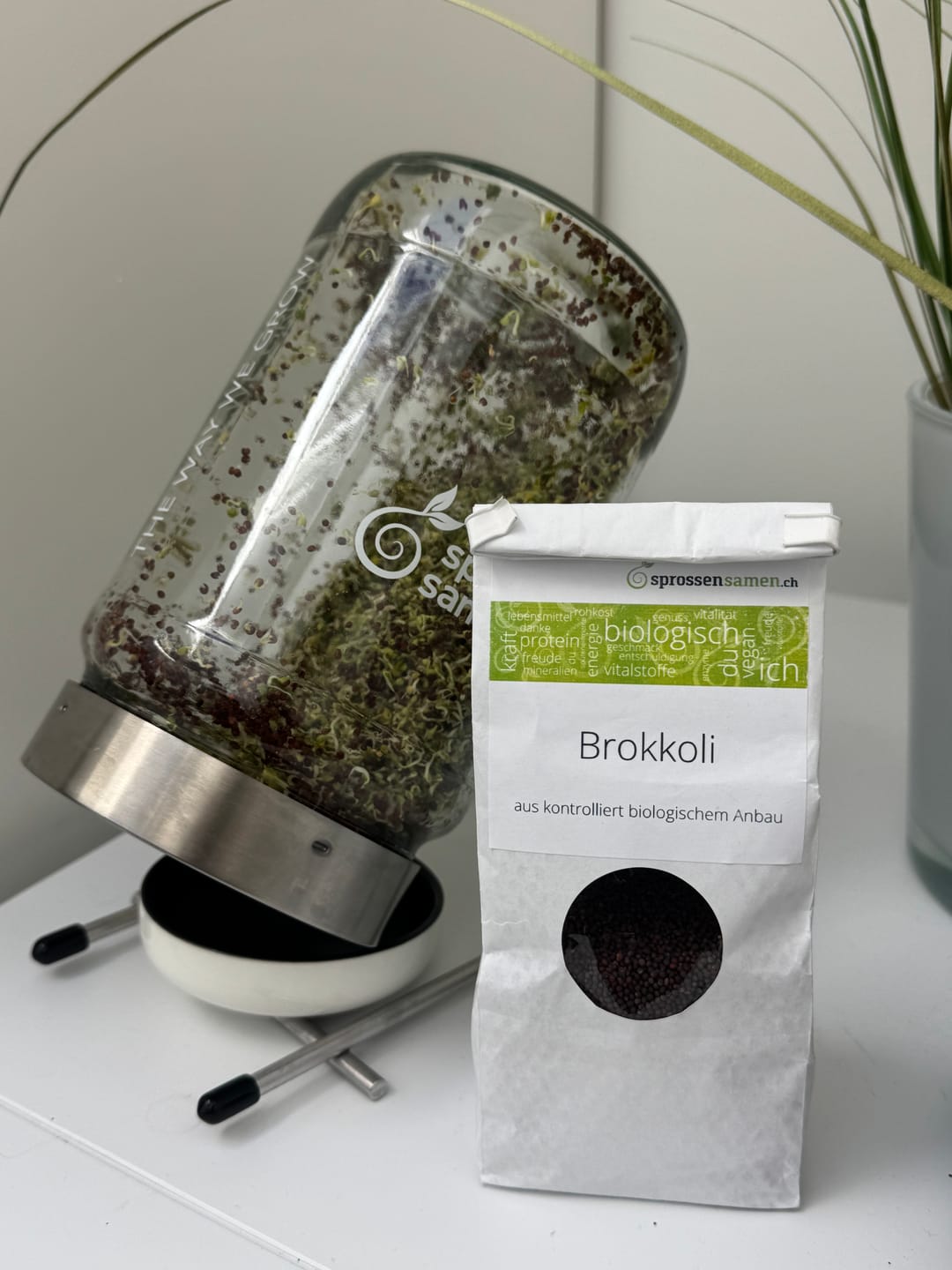 Customer photo review of Brokkoli Sprossen Bio 250g