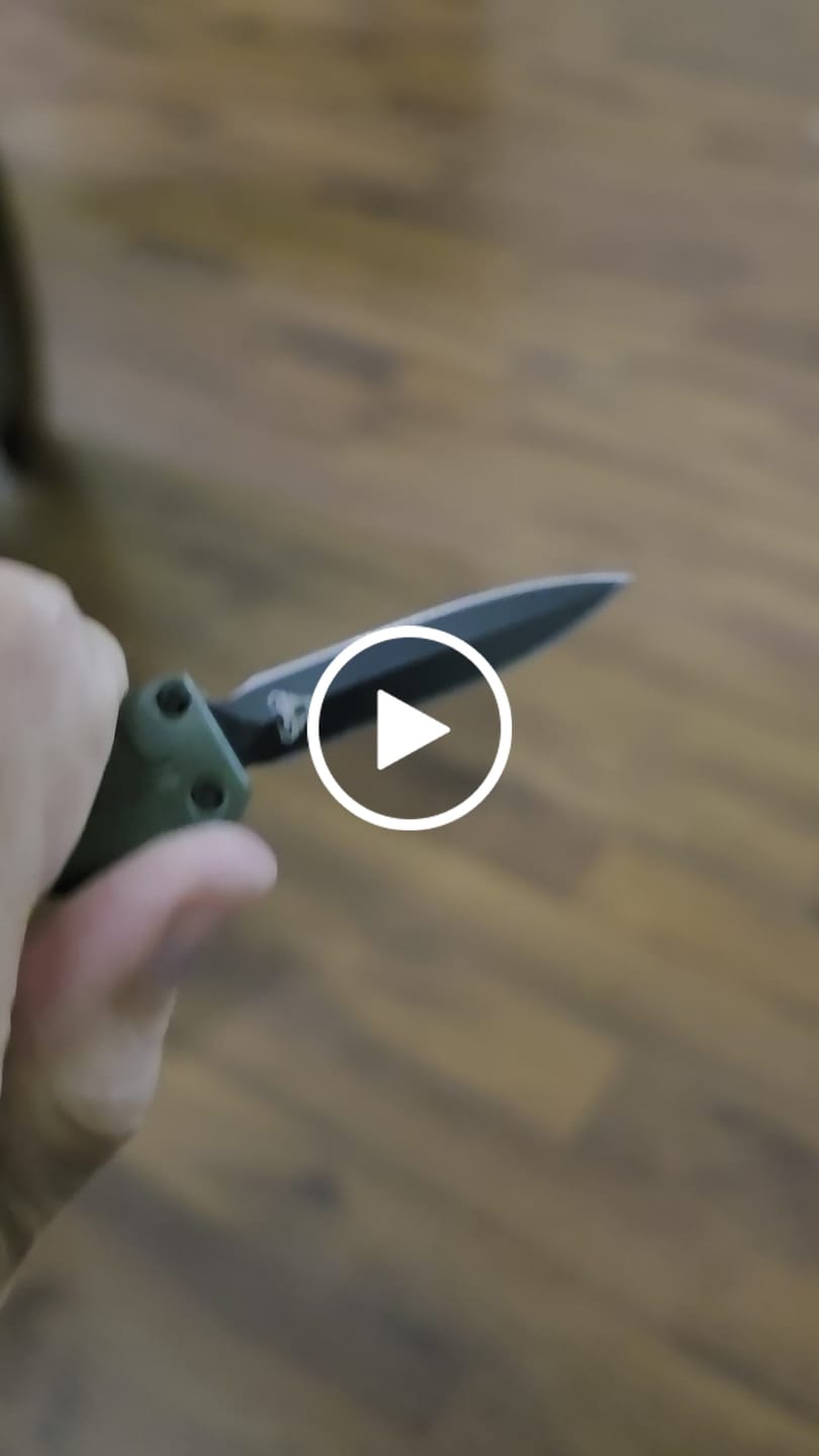 Customer video review of VT Mini Stinger OTF Knife