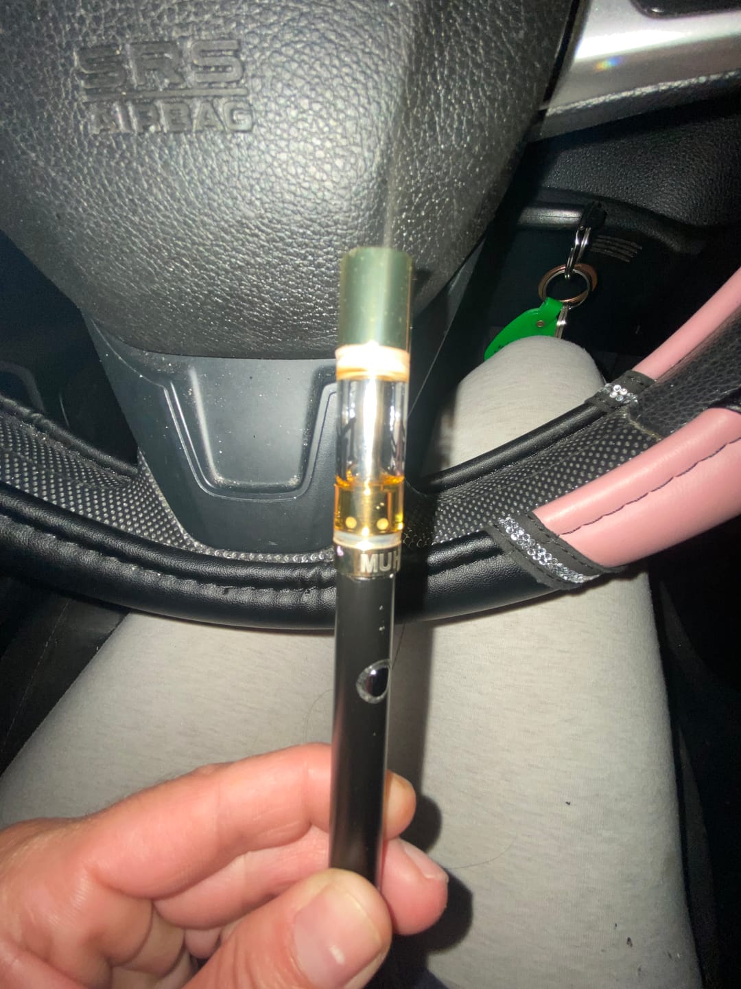 Customer photo review of MUHA Meds THCa 510 Cartridge - 2G