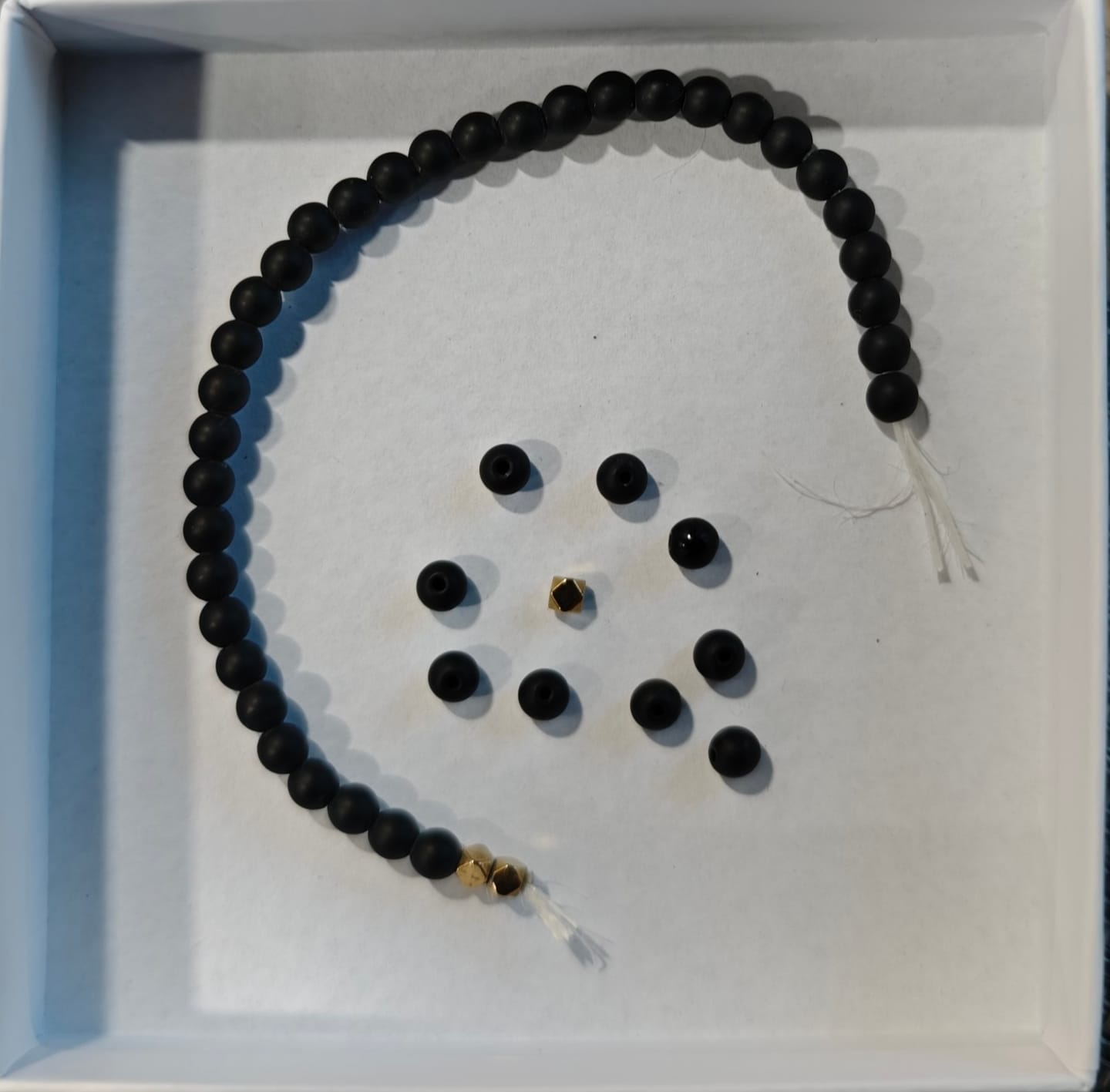 Customer photo review of Obsidian Anti-Negativität Set