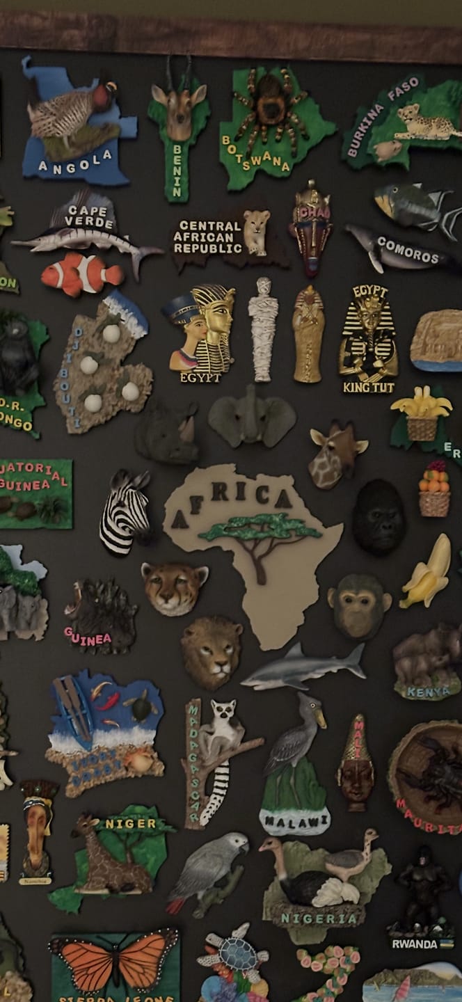 Customer photo review of Unfinished Wood Equatorial Guinea Country Shape - Central African Craft - up to 46" DIY