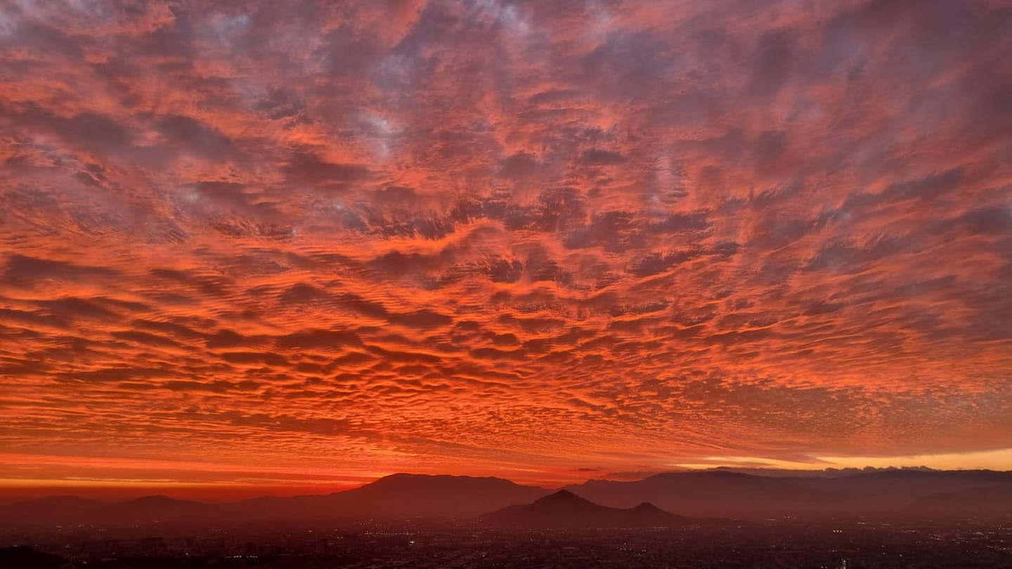 Customer photo review of Trekking Cerro San Cristóbal