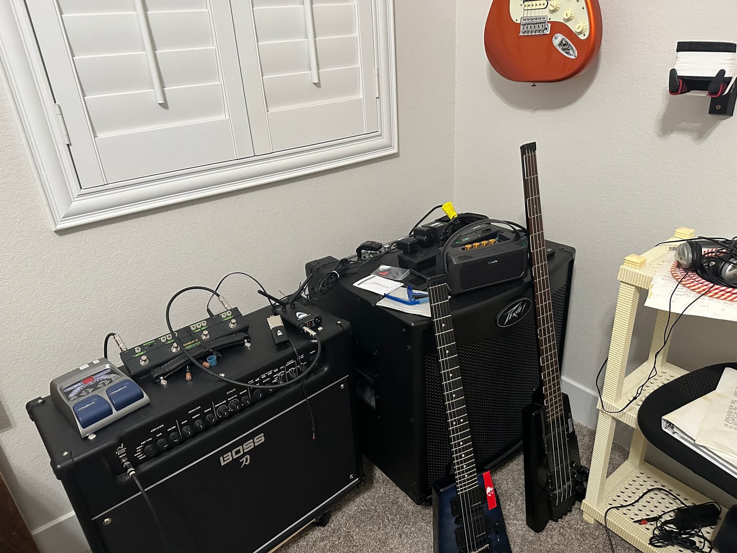 Customer photo review of CF-80: 2.4GHz Wireless Guitar & Bass System