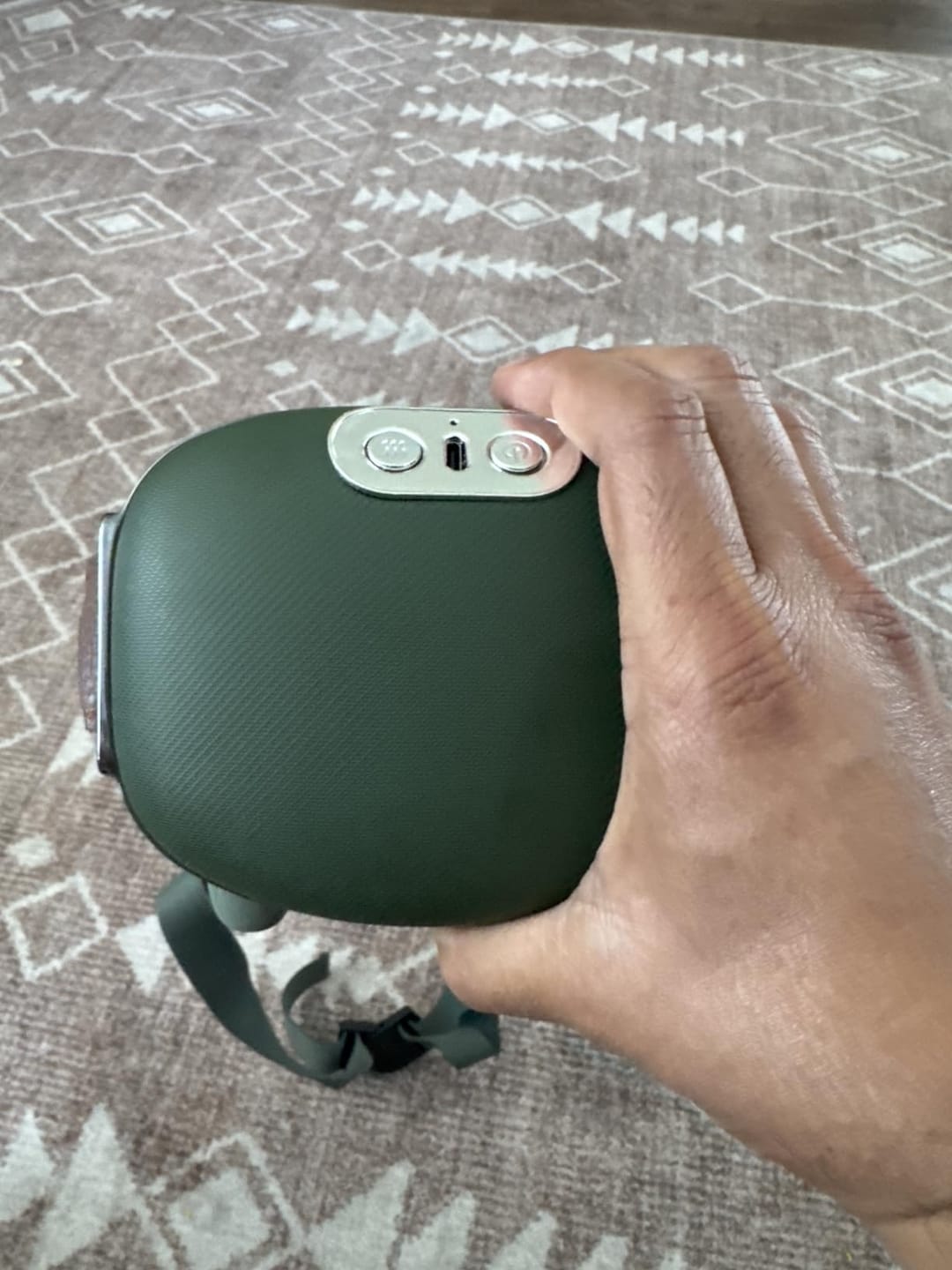 Customer photo review of Somaia Massajador de Pescoço e Costas 4D