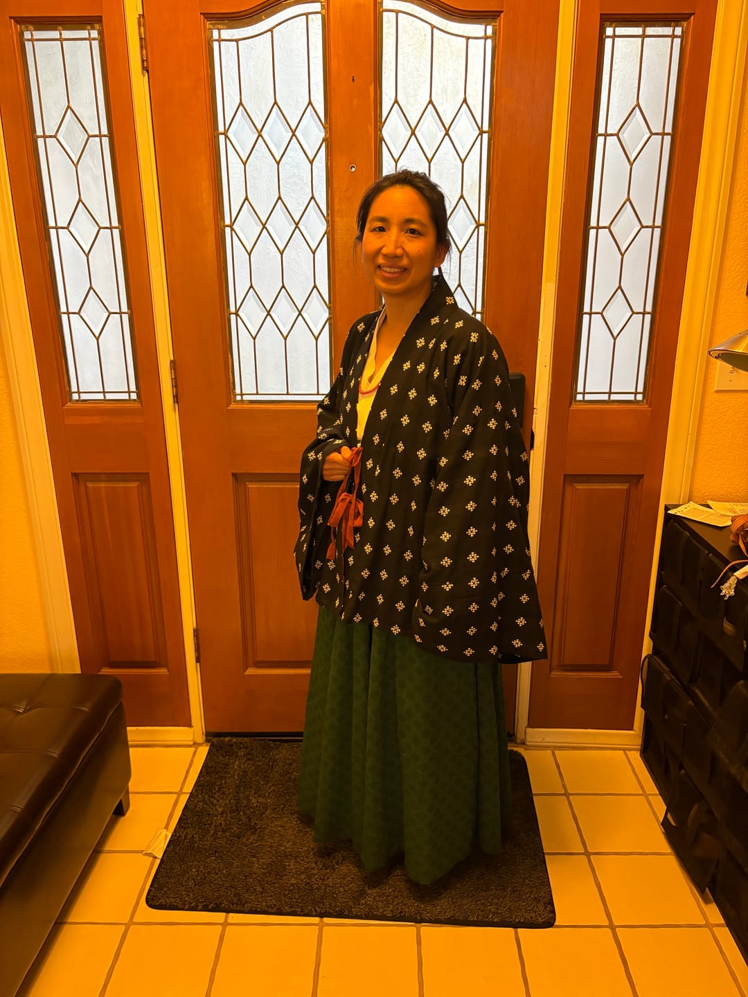 Customer photo review of Baicao Shuang 百草霜 Morning Frost Wei Jin Dynasties Unisex Pure Cotton Zheyi & Poqun Ruqun